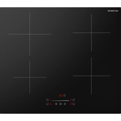 Inventum Inductiekookplaat Inbouw 60cm - IKI6008 - Zwart