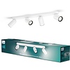 Philips Plafondspot Pongee - 4-lichts - Wit
