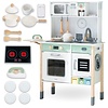 Mamabrum Houten Speelkeuken - 85x31x98 cm - Multicolor