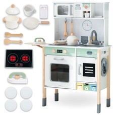Mamabrum Houten Speelkeuken - 85x31x98 cm - Multicolor