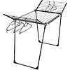 Leifheit Droogrek Pegasus 200 Solid - 20m - Zwart