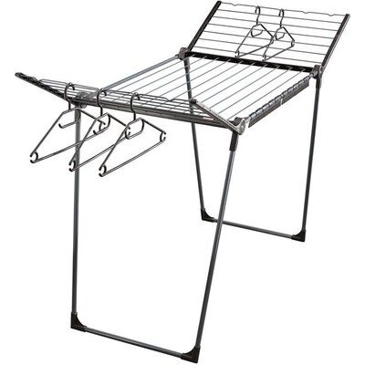 Leifheit Droogrek Pegasus 200 Solid - 20m - Zwart