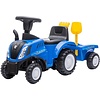 Bandits & Angels Loopauto New Holland Tractor - Blauw
