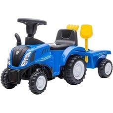 Bandits & Angels Loopauto New Holland Tractor - Blauw