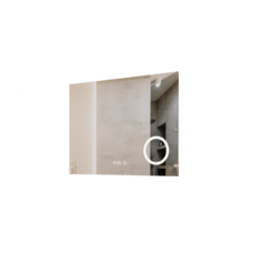 Mirlux Badkamerspiegel met LED - 80x60 cm