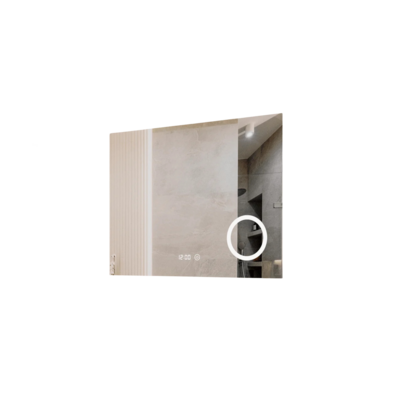 Mirlux Badkamerspiegel met LED - 80x60 cm