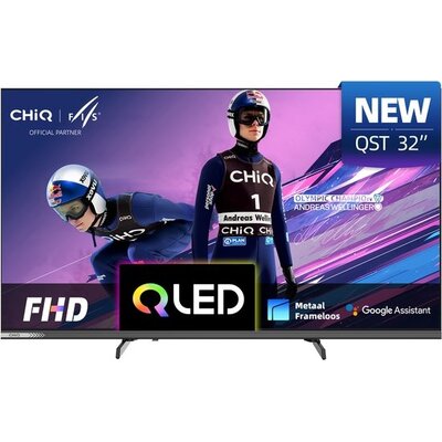 CHiQ Smart TV 32" - Full HD QLED - L32QST