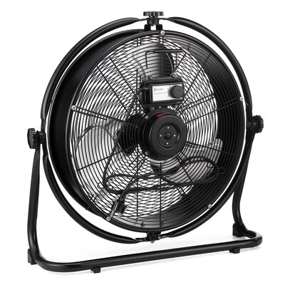 Dryconic Wandventilator 50cm - Zwart