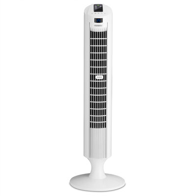 Monzana Torenventilator 84cm - MZTV3010 - Wit