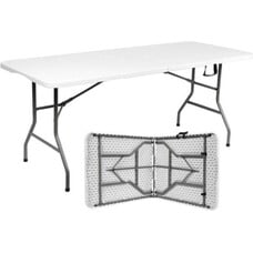 Livista Vouwtafel 180x70 cm - Wit