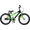 Volare Kinderfiets Sportivo - 20 Inch - Zwart/Groen