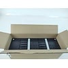 ABB Installatiekast Hafonorm HNL - 2x6 Modules - Zwart