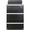 AEG Groepenkast Fix-O-Rail - 22x33 cm - Zwart