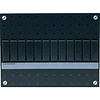 ABB Installatiekast Hafonorm HLD16 - 2x6 Modules - Zwart