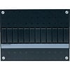 ABB Installatiekast Hafonorm HLD16 - 2x6 Modules - Zwart