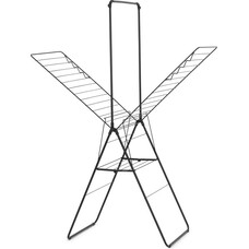 Brabantia Droogrek HangOn 25m - Mat Zwart
