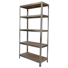Handson Stellingkast Metaal - 180x90x40 cm
