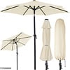 Kingsleeve Parasol Fiji - 200cm - Beige