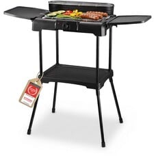 TZS First Austria Barbecue Elektrisch - 2200W - Zwart