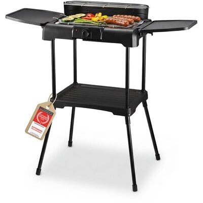 TZS First Austria Barbecue Elektrisch - 2200W - Zwart