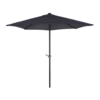 Livn Parasol Outdoor - Ø250 cm - Antraciet