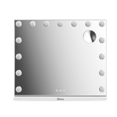 Mirlux Make-Up Spiegel Hollywood - 58x48 cm