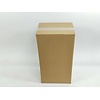 Curver Prullenbak Decobin 50L - 39x29x72 cm - Zwart