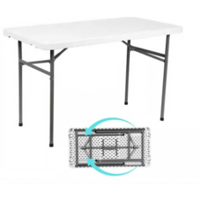 Livista Vouwtafel 120x60 cm - Wit