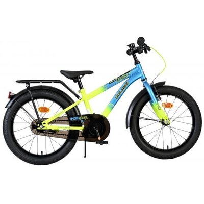 Volare Kinderfiets Thombike - 18 Inch - Blauw/Geel