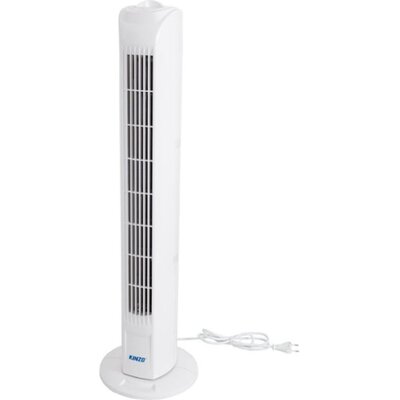 Kinzo Torenventilator 82cm - Wit