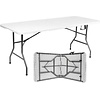 Livista Vouwtafel 180x70 cm - Wit