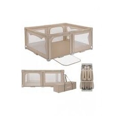 Lionelo Baby Box Florence Easy Fold XL - 180×200 cm - Beige