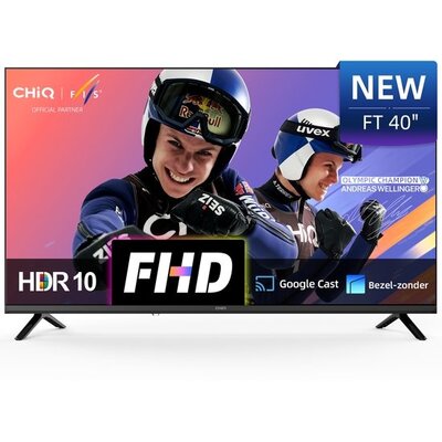 CHiQ Smart TV 40" - Full HD LED - L40FT