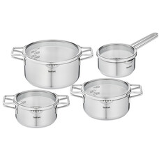Tefal Pannenset Nordica - 4-delig - RVS