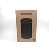 Brabantia Prullenbak Bo Touch Bin Hi - 60L - Mat Zwart