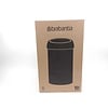 Brabantia Prullenbak Bo Touch Bin Hi - 60L - Mat Zwart