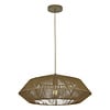 Gamma Hanglamp Sam - Ø55cm - Bruin
