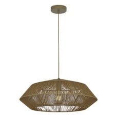 Gamma Hanglamp Sam - Ø55cm - Bruin