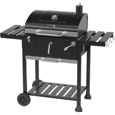 KitchenBrothers Houtskool BBQ - Smoker Barbecue