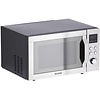 Severin Combimagnetron Vrijstaand 25L - MW 7777 - RVS