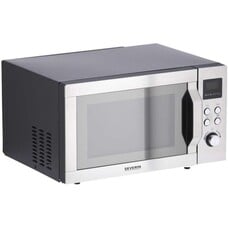 Severin Combimagnetron Vrijstaand 25L - MW 7777 - RVS