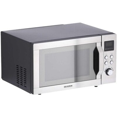 Severin Combimagnetron Vrijstaand 25L - MW 7777 - RVS