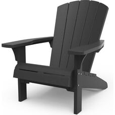 Keter Tuinstoel Troy Adirondack - Grafiet