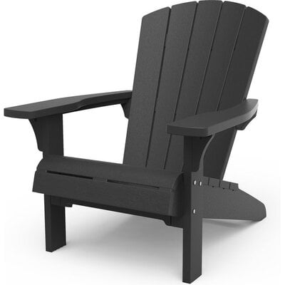 Keter Tuinstoel Troy Adirondack - Grafiet