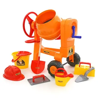 Cavallino Betonmolen met Accessoires - 9-delig