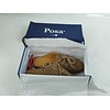 Posa Damesloafers Mule Suede - Maat 39 - Bruin