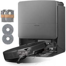 Roborock Robotstofzuiger Saros 20 Set - Zwart