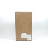 Petite Amelie Kaptafel met Spiegel - 55x33x91 cm - Belle Roze