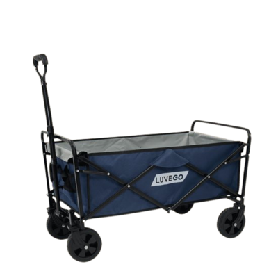 Luvego Bolderkar 90L - Donkerblauw
