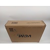 VCM Schoenenkast Sipos XL - 170x59x22 cm - Antraciet